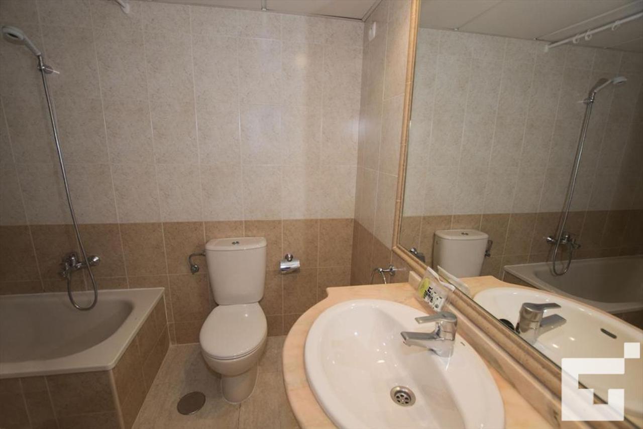 Apartamento Coralbeach 318B - Grupo Turis Calp Exterior foto