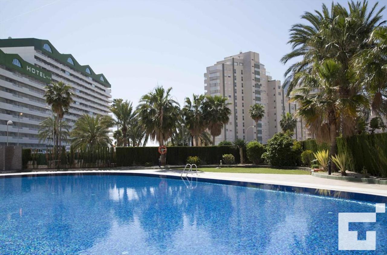 Apartamento Coralbeach 318B - Grupo Turis Calp Exterior foto