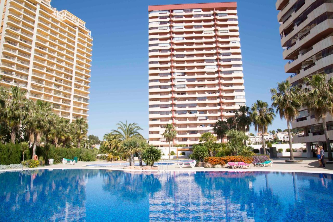 Apartamento Coralbeach 318B - Grupo Turis Calp Exterior foto