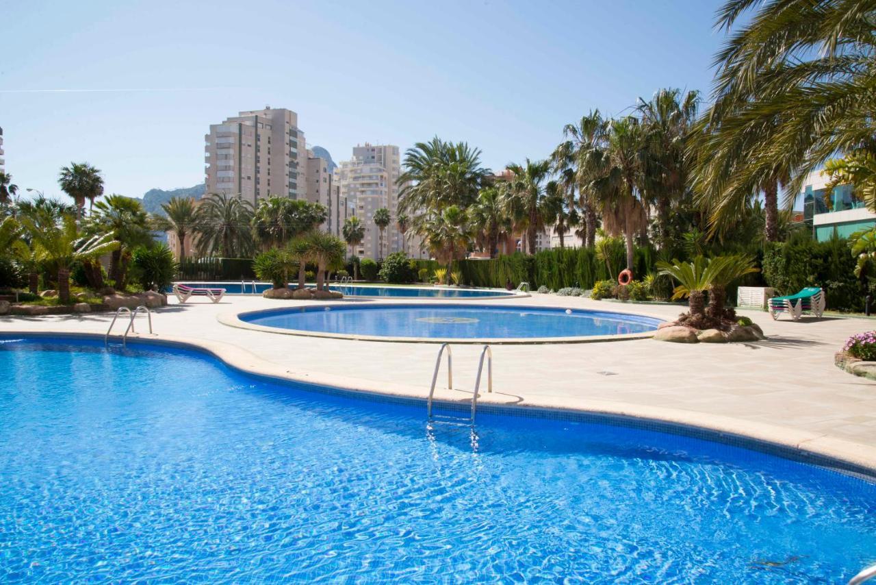 Apartamento Coralbeach 318B - Grupo Turis Calp Exterior foto