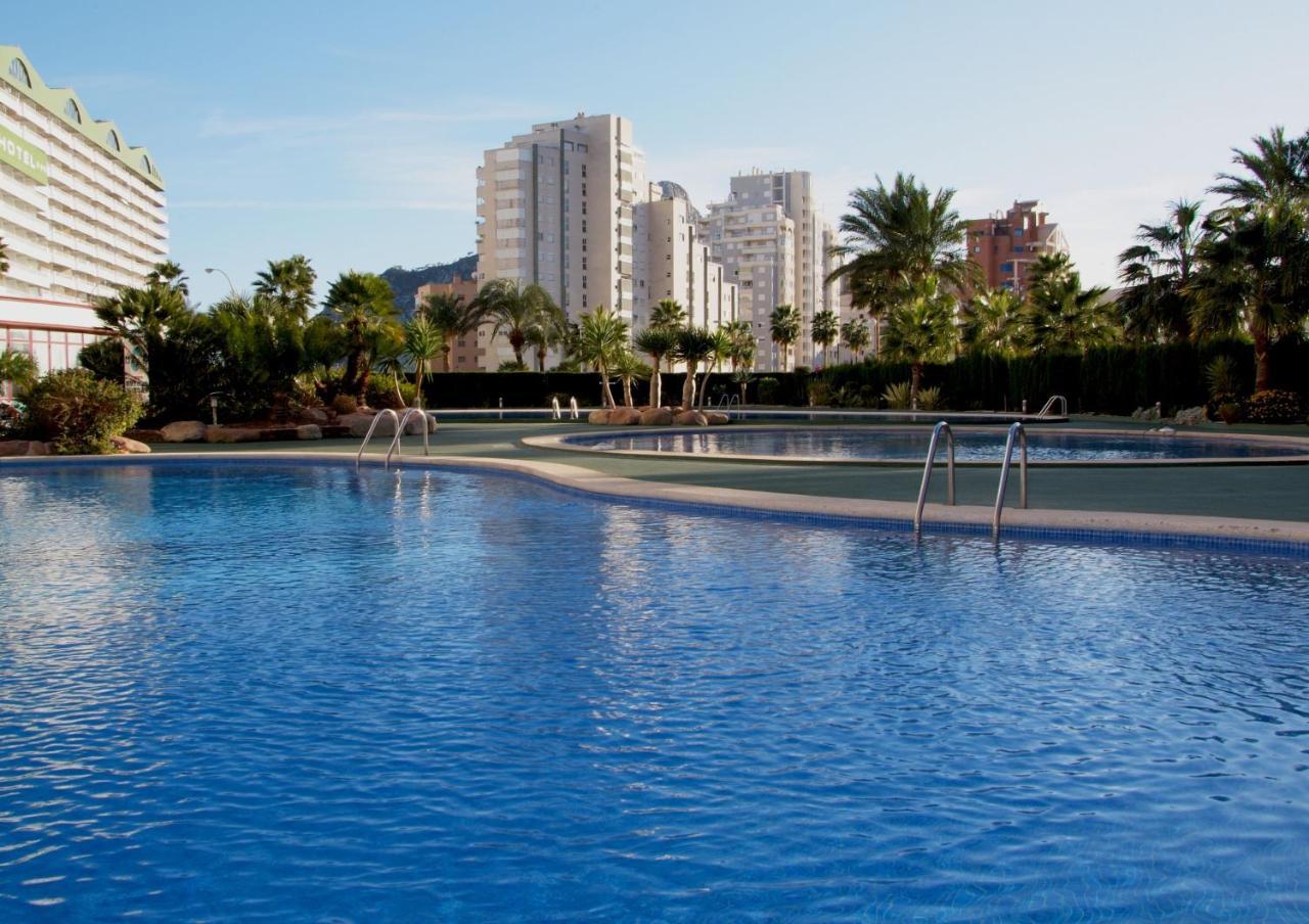 Apartamento Coralbeach 318B - Grupo Turis Calp Exterior foto