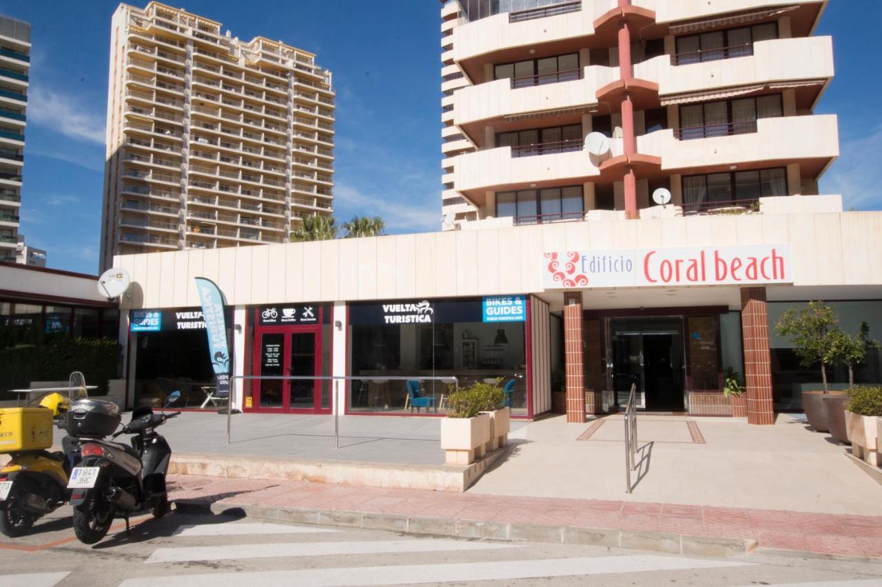 Apartamento Coralbeach 318B - Grupo Turis Calp Exterior foto